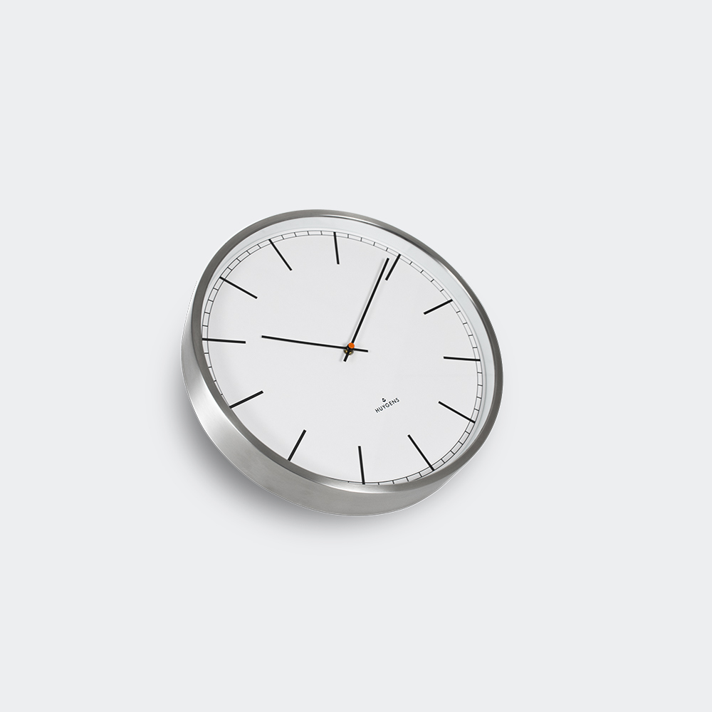 Huygens One Index wall clock